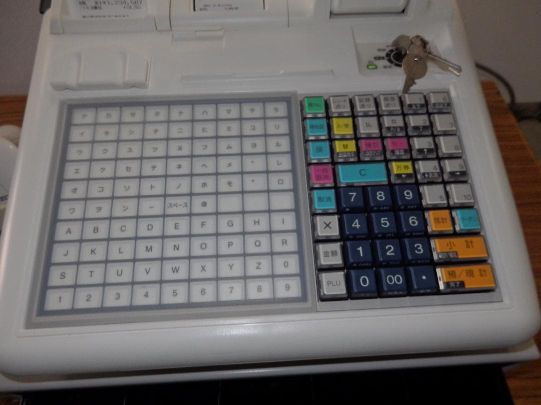 8030 ＰＫ-３付 設定無料 FS-3055 システム レジスター 23年製
