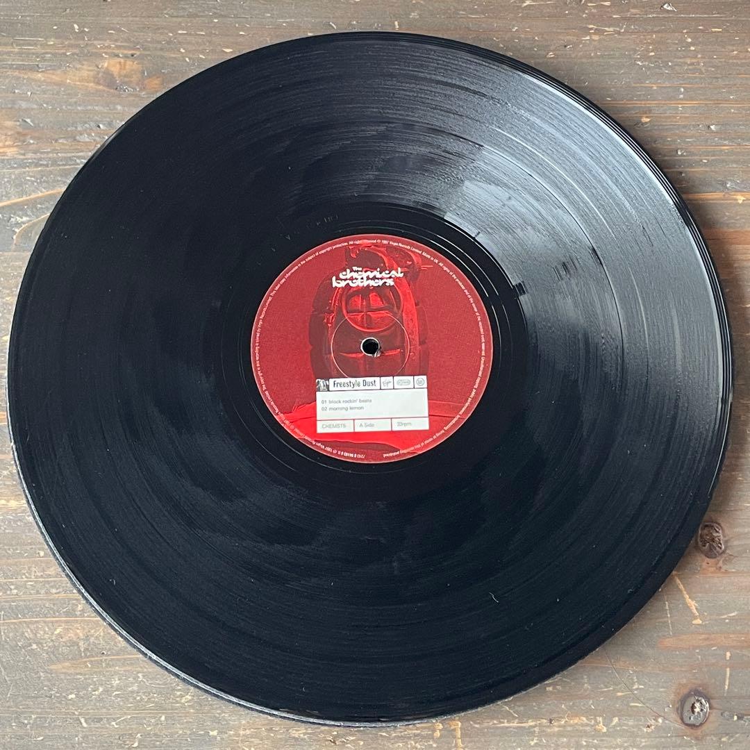 【LP】The Chemical Brothers 12インチシングル4枚セット