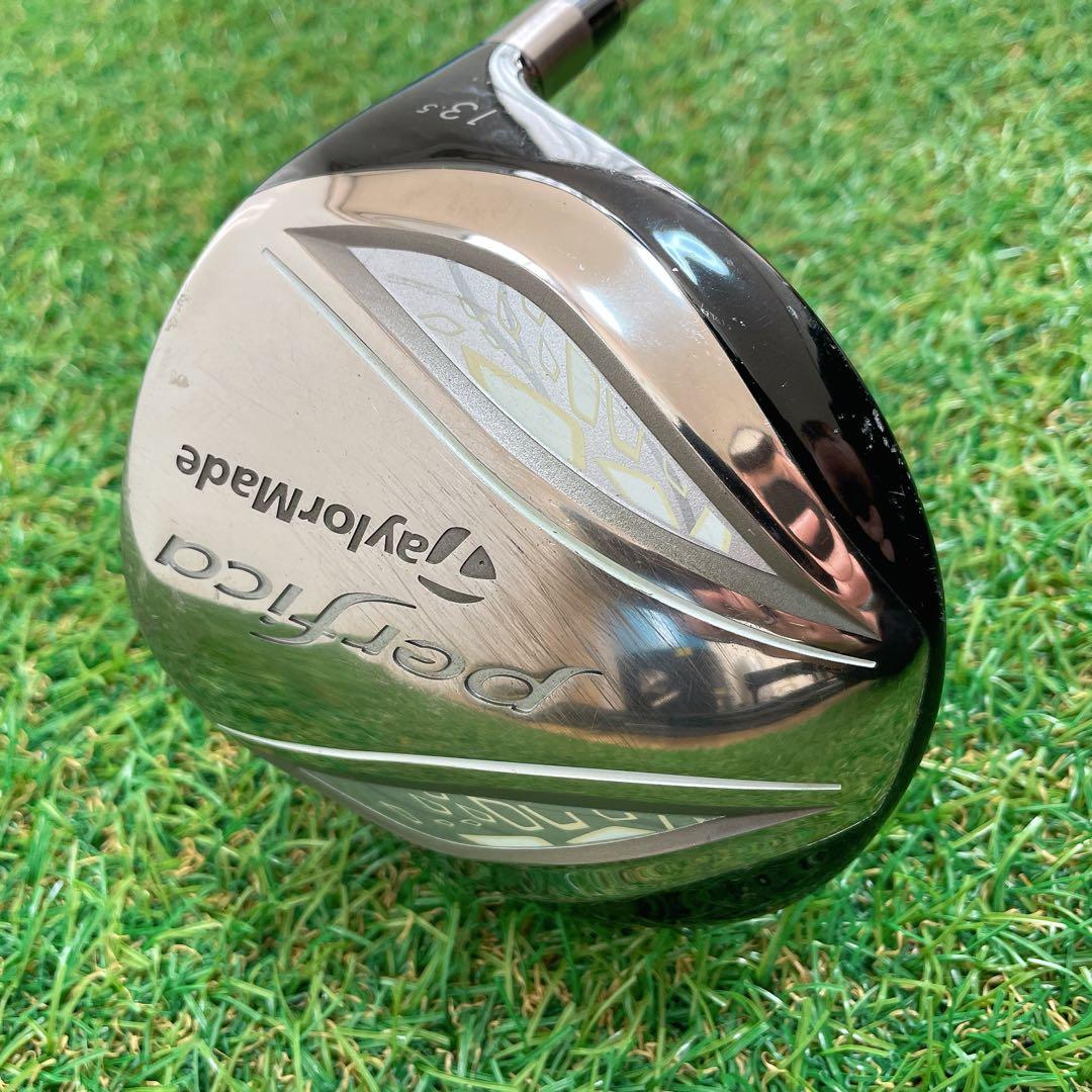 良品TaylorMade テーラーメイド レディース perfica ドライバー