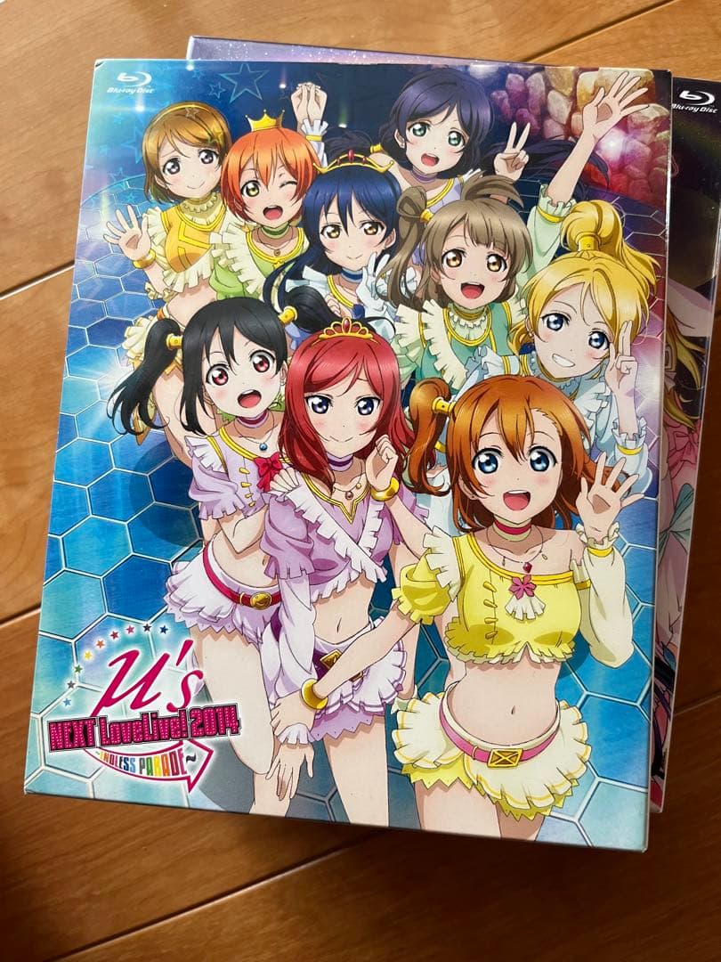 ラブライブ μ's LIVEDVD（BluRay） 映画DVD付