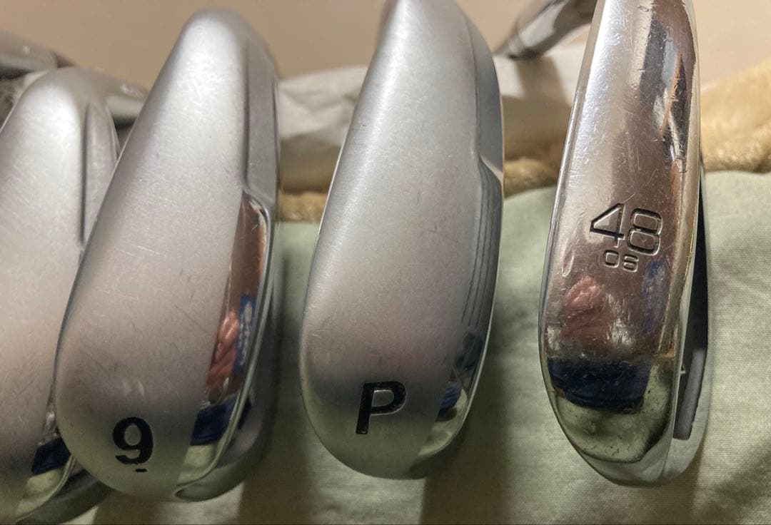 MIZUNO JPX DC-MAX アイアン 5. ７〜P 48° 6本セット