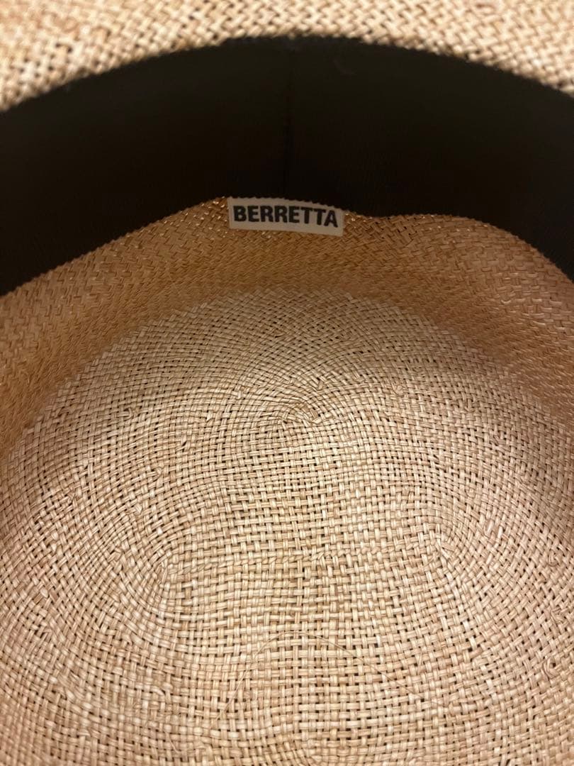 BERRETTA ベルレッタ　麦わら帽子
