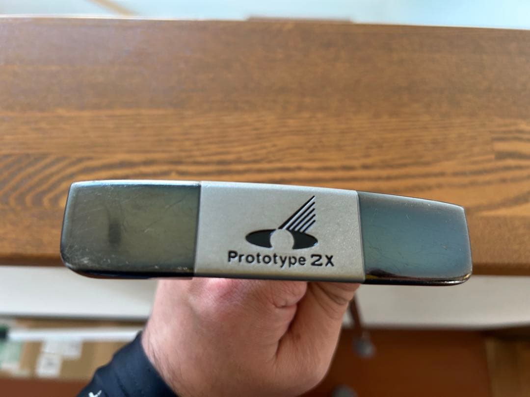 【レア】ネバー コンプロマイズ Prototype 2X パター