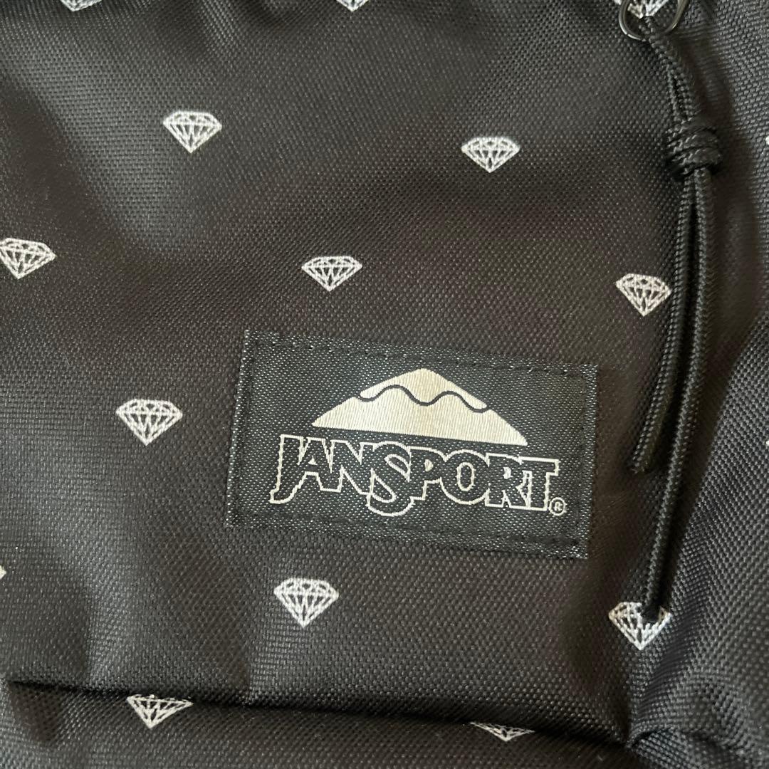 JANSPORTS Diamond Supply コラボリュック