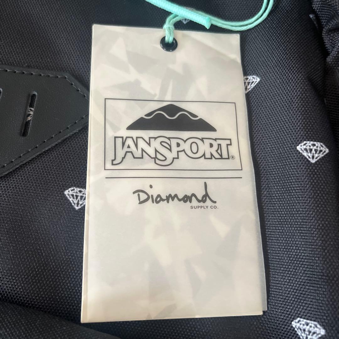 JANSPORTS Diamond Supply コラボリュック