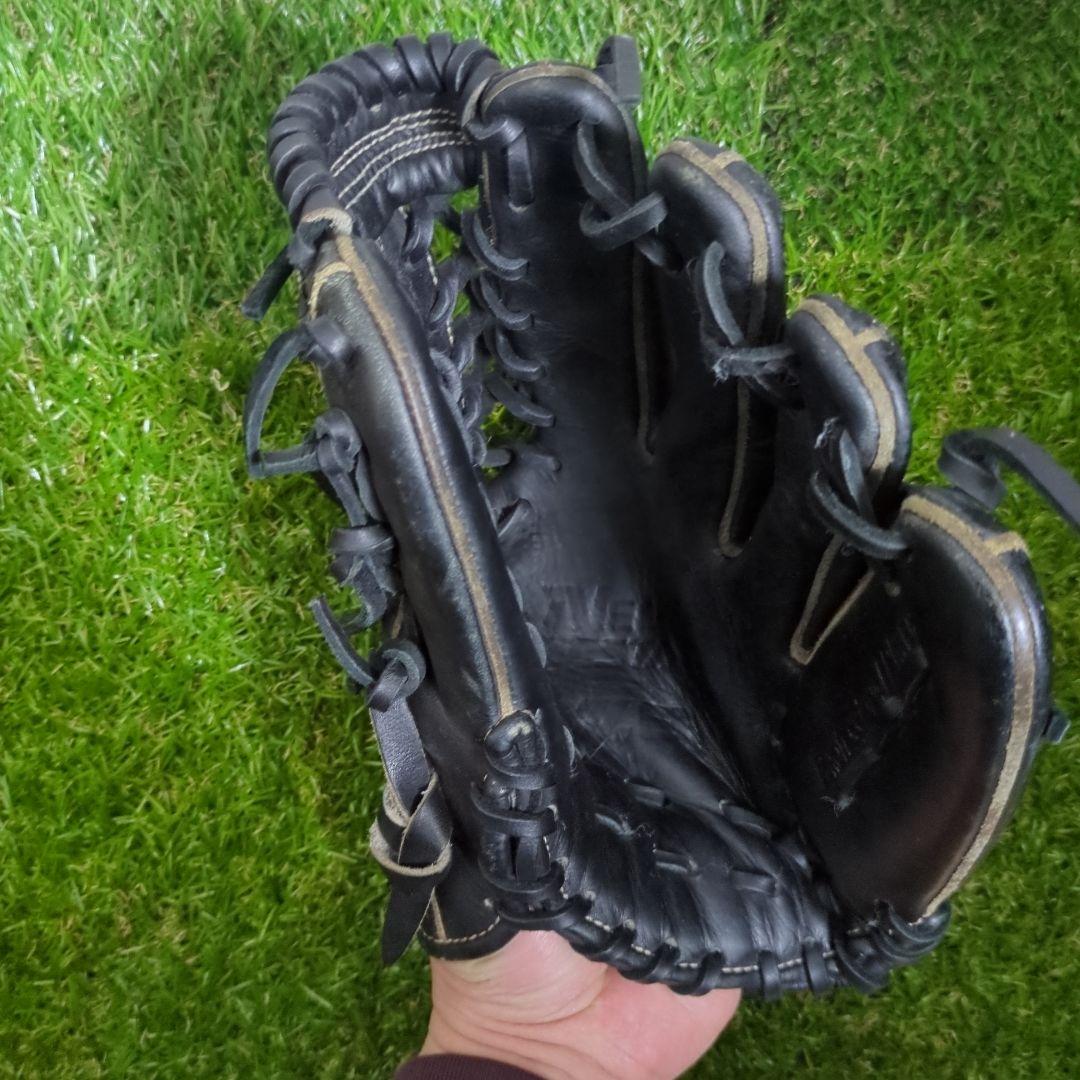 y*様 【美品】ZETT ネオステイタス 軟式 オールラウンド用 野球 グラブ