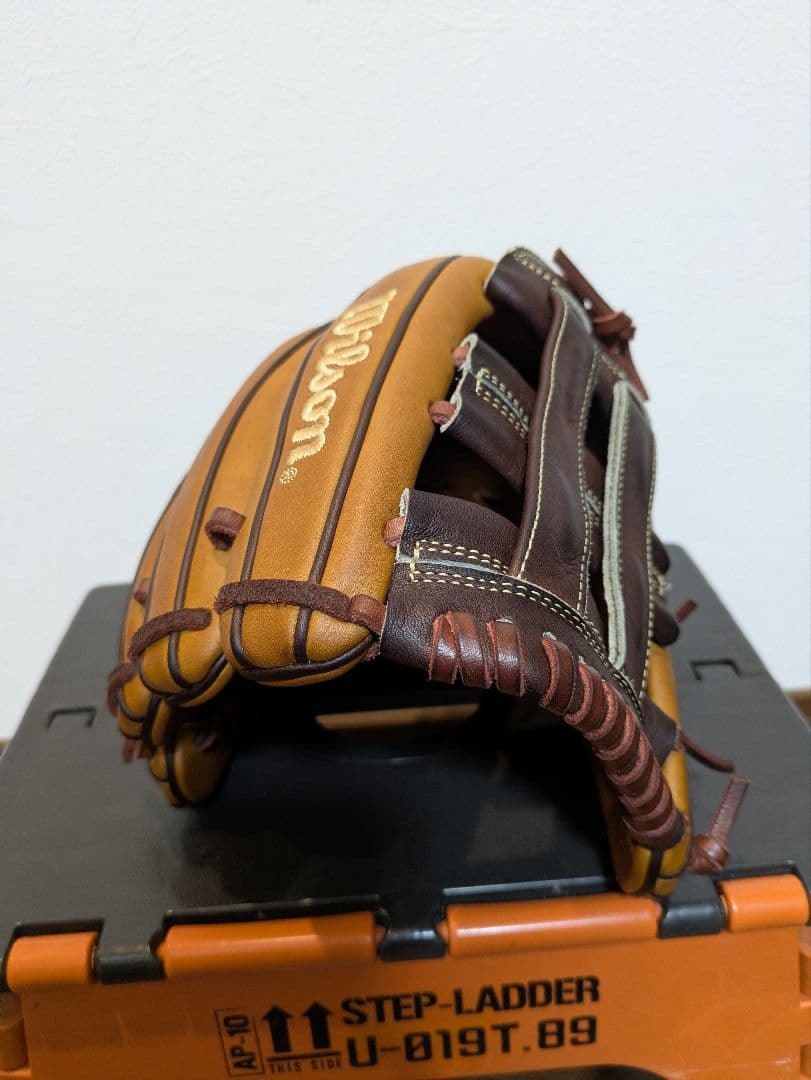 Wilson ウイルソン軟式野球グローブ　左利き