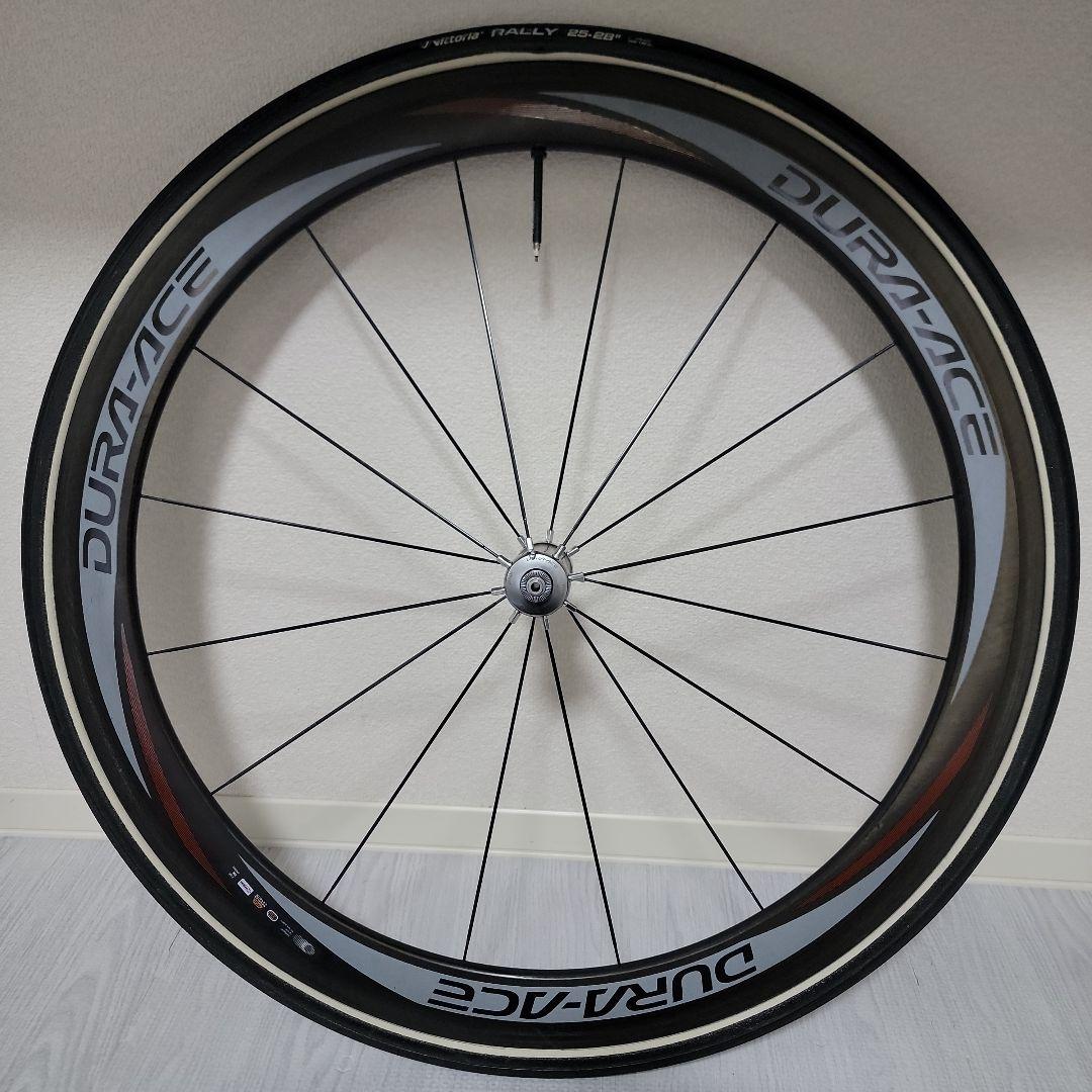 DURA-ACE WH-7801 チューブラー　完組ホイール CS-6700付き