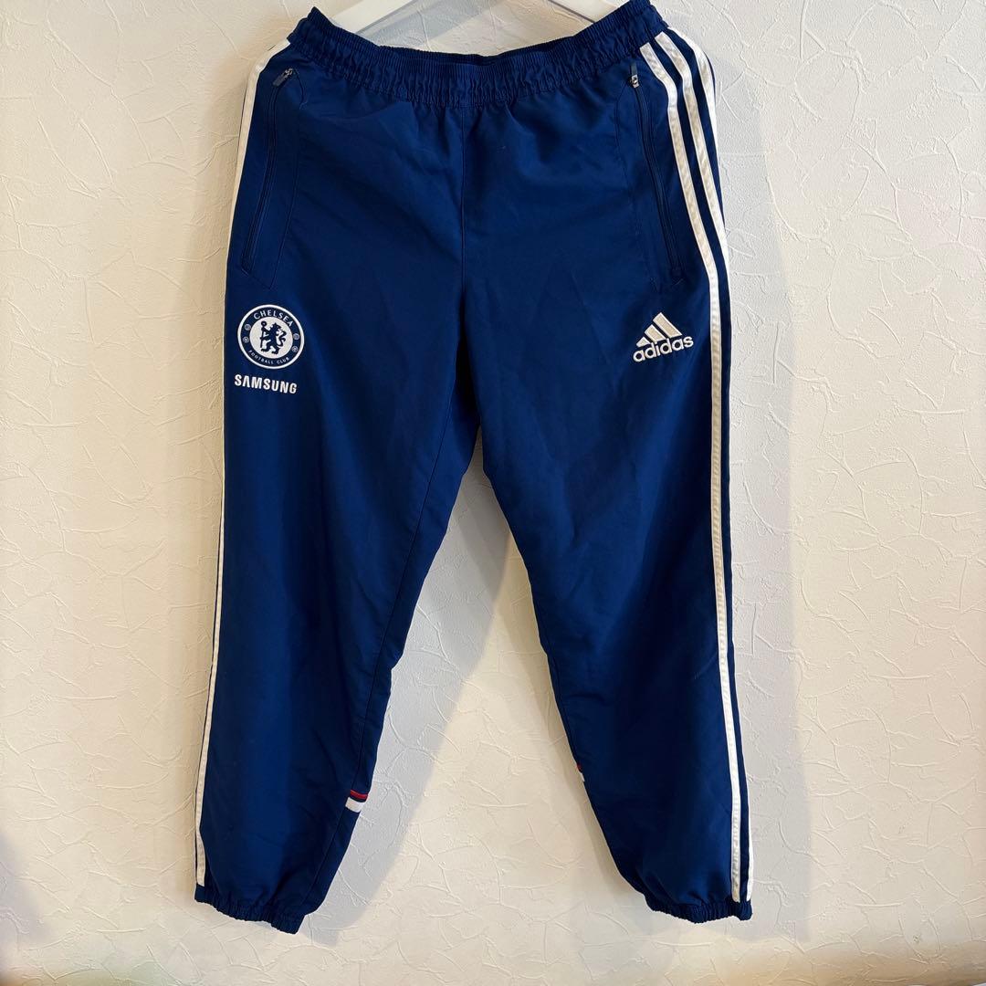 adidas チェルシー ピステジャージ　上下セット