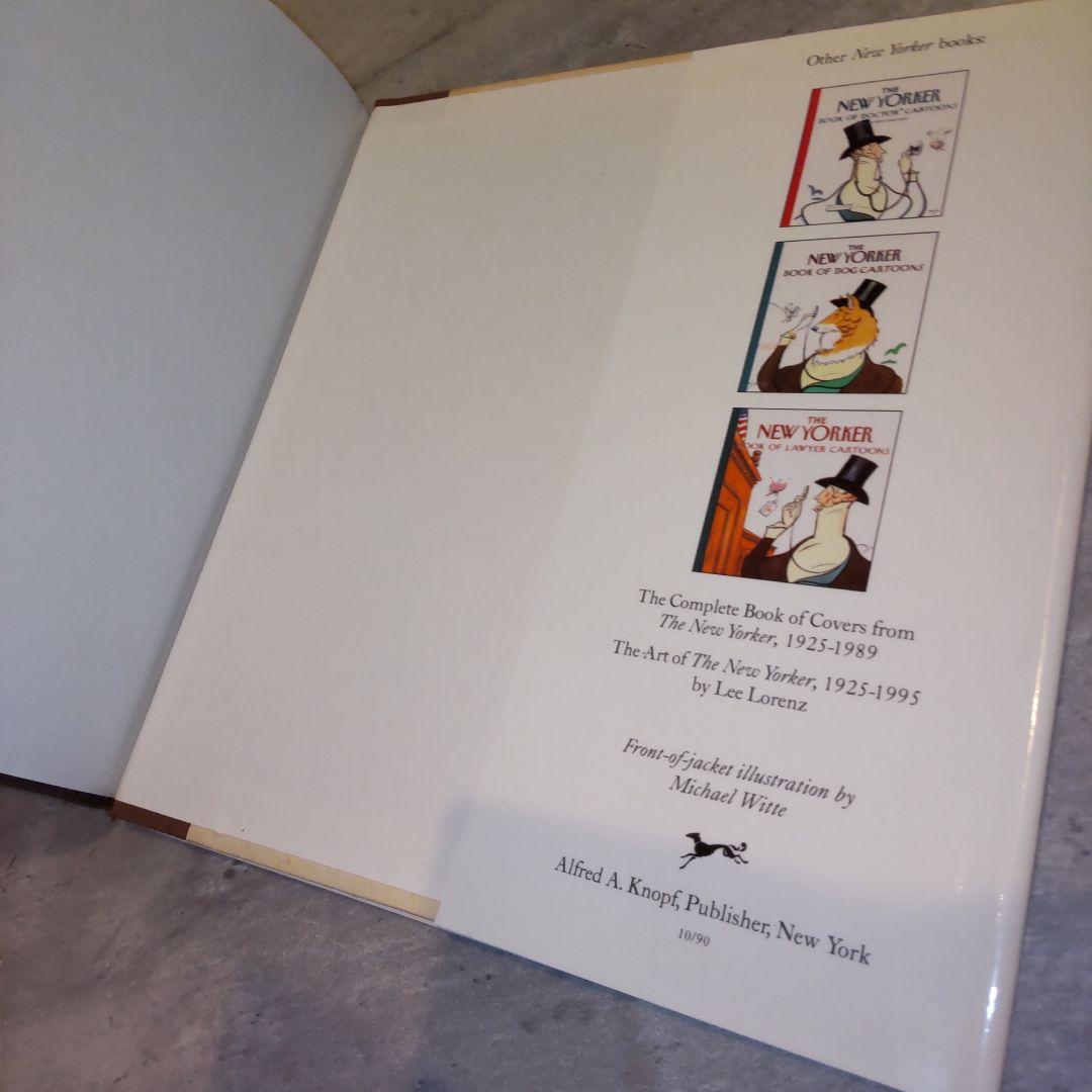 洋書 THE NEW YORKER BOOK OF CAT CARTOONS