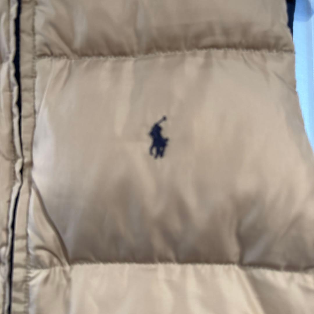 Polo Ralph Lauren ネイビー リバーシブルダウンベスト Mサイズ