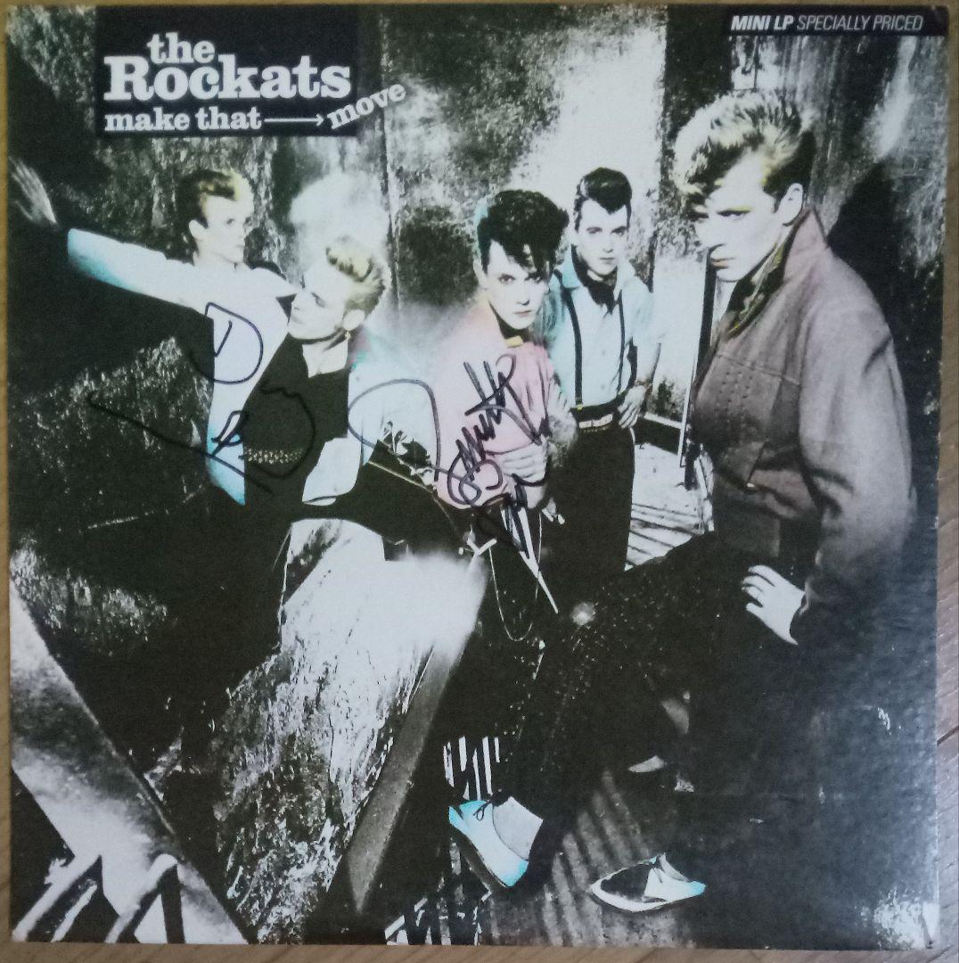 洋楽 THE ROCKATS - MAKE THAT MOVE