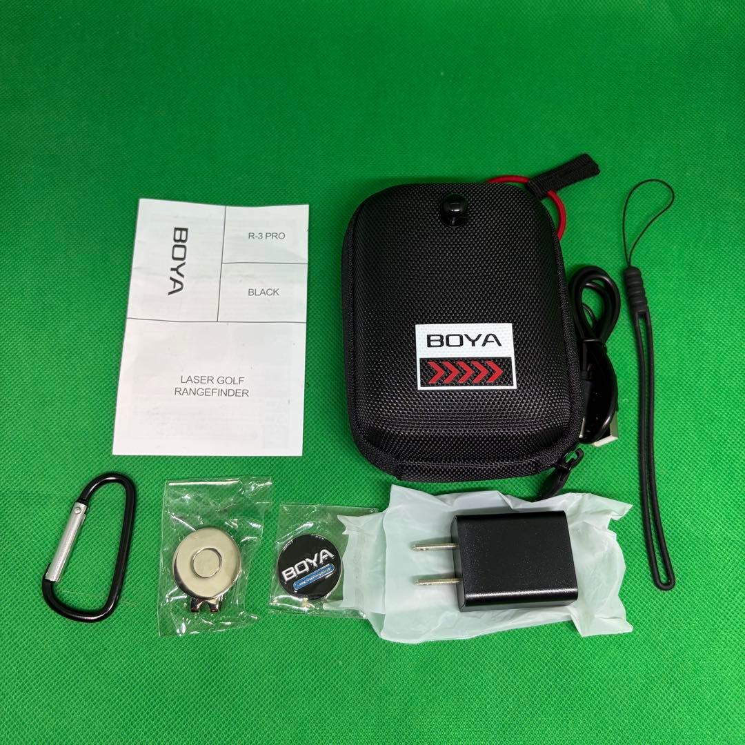 BOYA 距離測定器 R-3 PRO USB-C充電