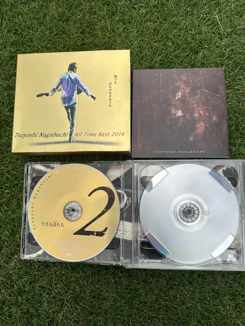 長渕剛　DVD CDセット