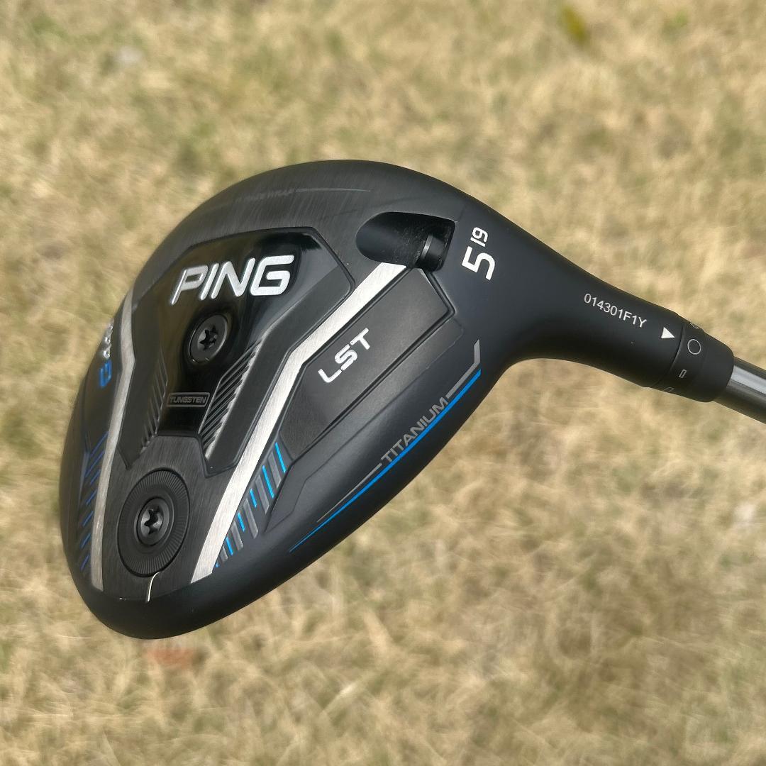 PING G440 5w LST ヘッドカバー付き