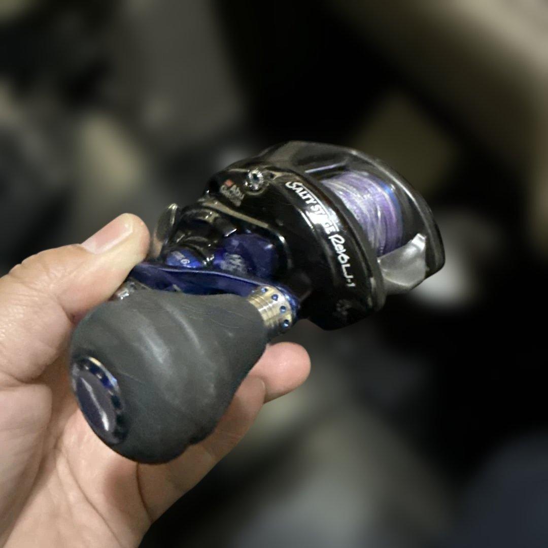 ソルティーステージ　レボ　LJ-1 アブガルシア　ビッグシューター