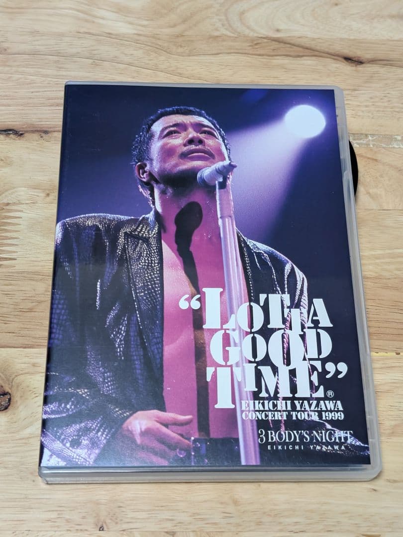 矢沢永吉DVD 3 BODY'S NIGHT