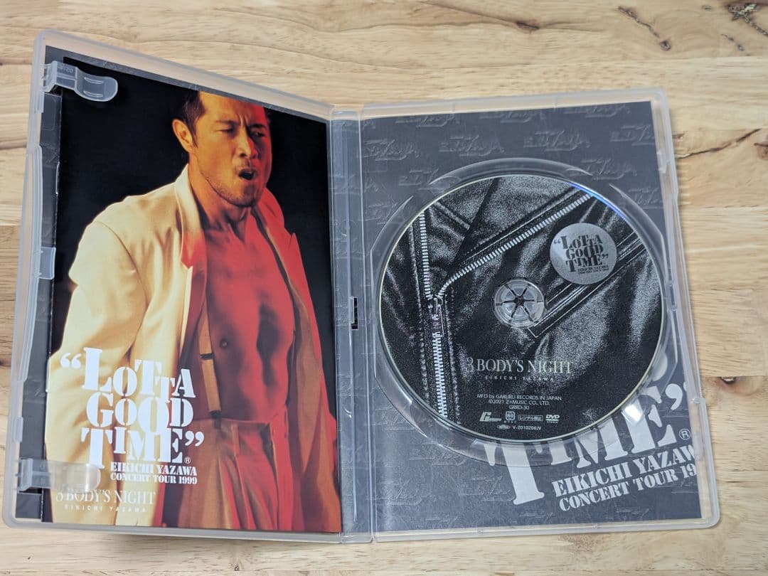 矢沢永吉DVD 3 BODY'S NIGHT