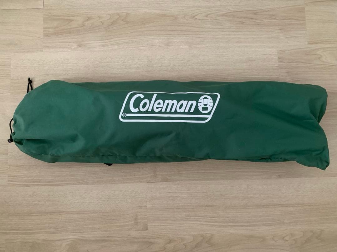 値下げ【美品】Coleman アウトドアチェア　グリーン