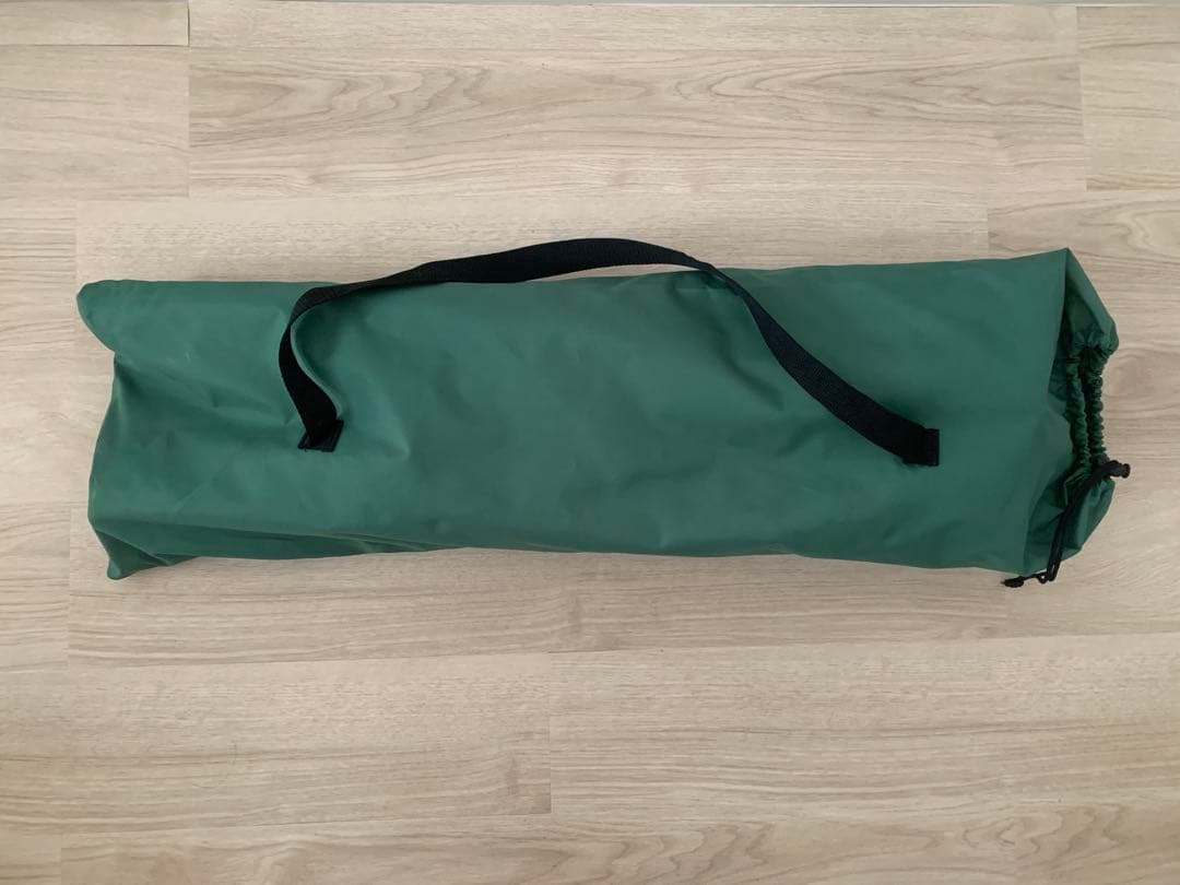 値下げ【美品】Coleman アウトドアチェア　グリーン