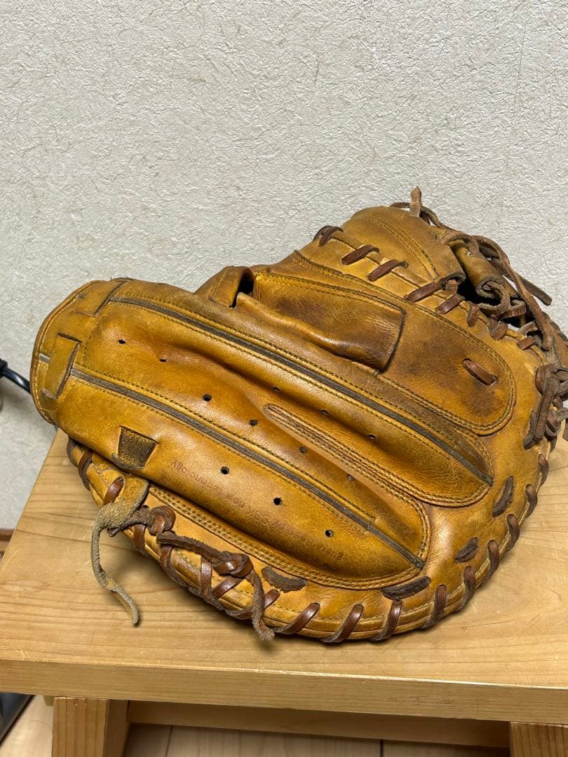 SSK 硬式　キャッチャーミット　左　レア　グローブ　野球