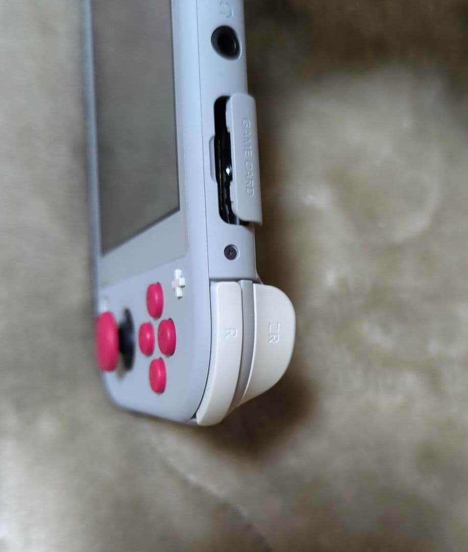 Nintendo Switch Lite ザシアン ザマゼンタ ジャンク
