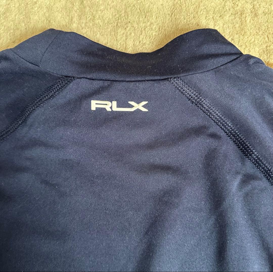 RLX Ralph Lauren ネイビーシャツ M