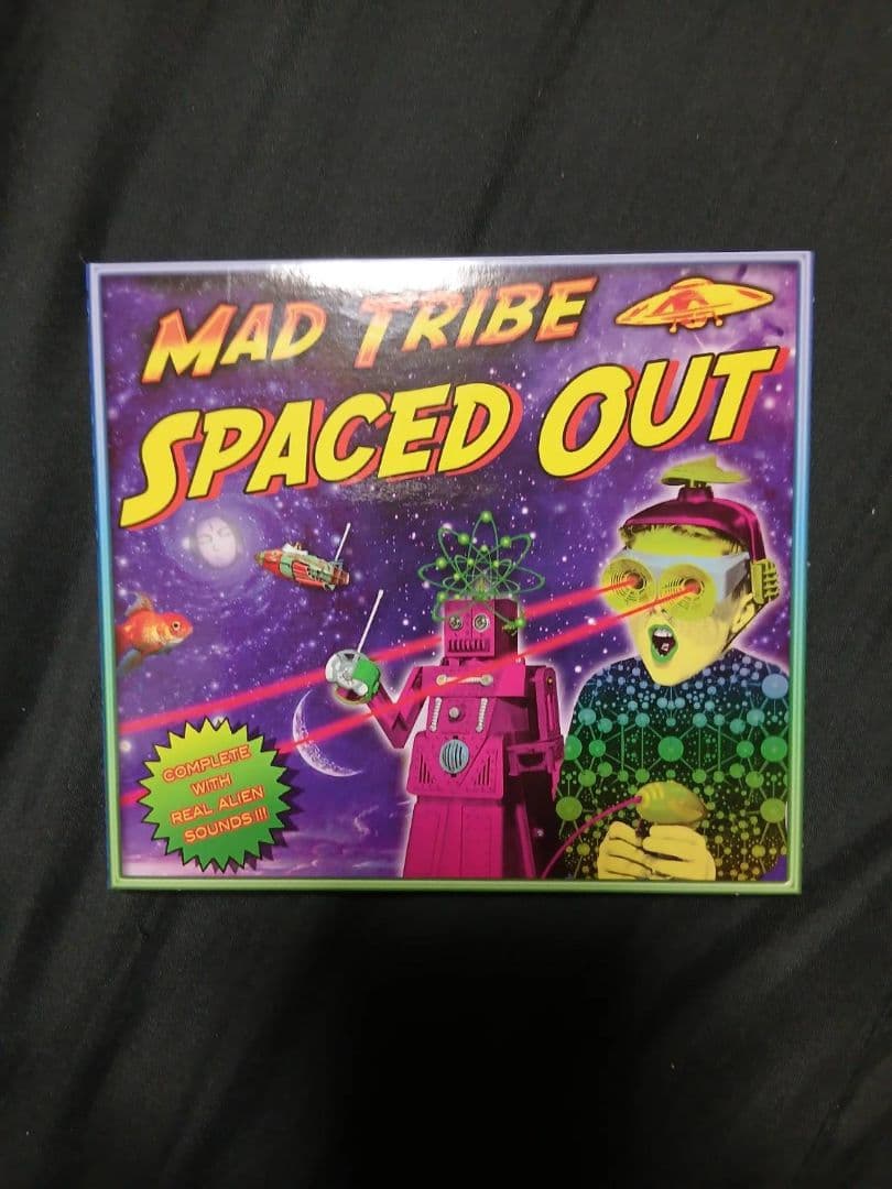 MAD TRIBEスペーシッドアウト　サイケデリックトランス