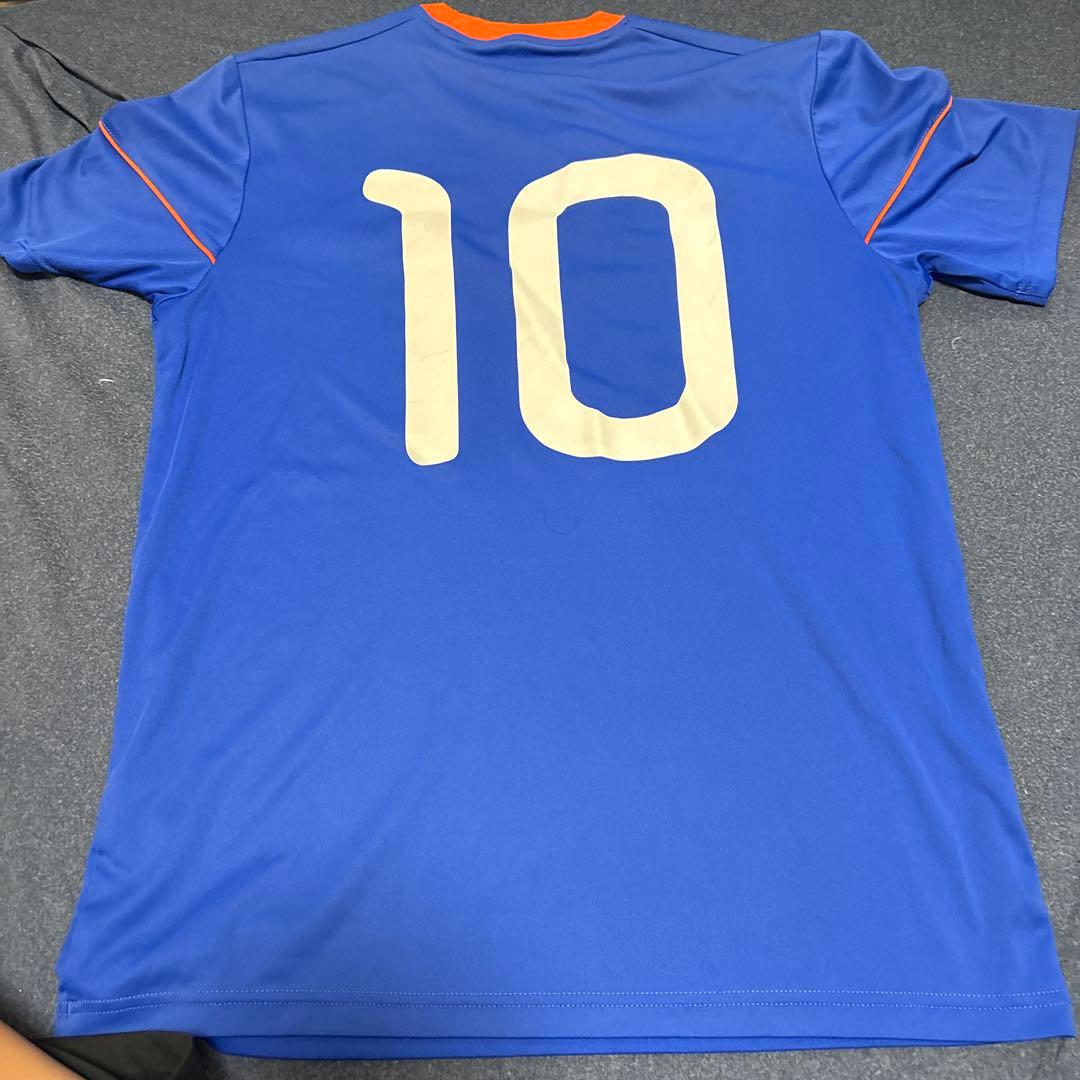 adidas サッカーシャツ＆ショーツ セット サイズ10