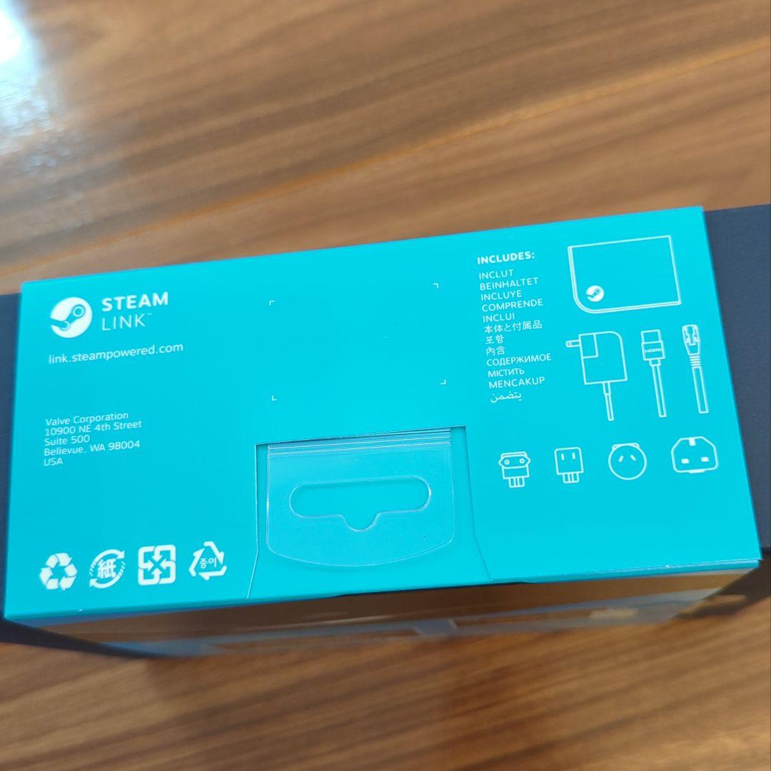 STEAM LINK　新品未開封