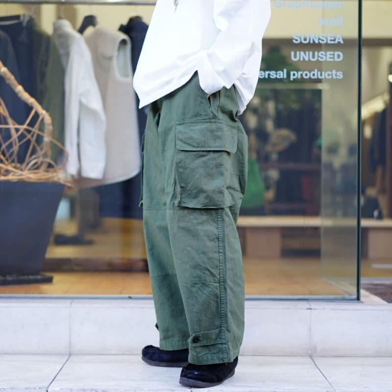 【未使用】 OUTIL ウティ “PANTALON BLESLE”