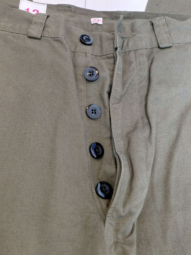 【未使用】 OUTIL ウティ “PANTALON BLESLE”
