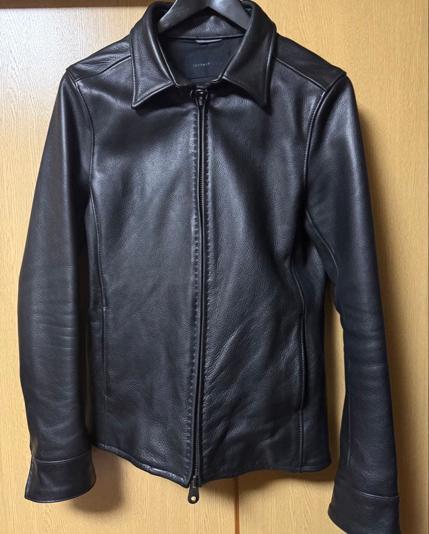 junhashimoto ジュンハシモト　ライダースジャケット