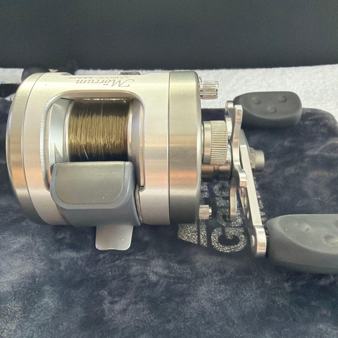 モラム SX1600C-MAG ベイトリール オーバーホール済み