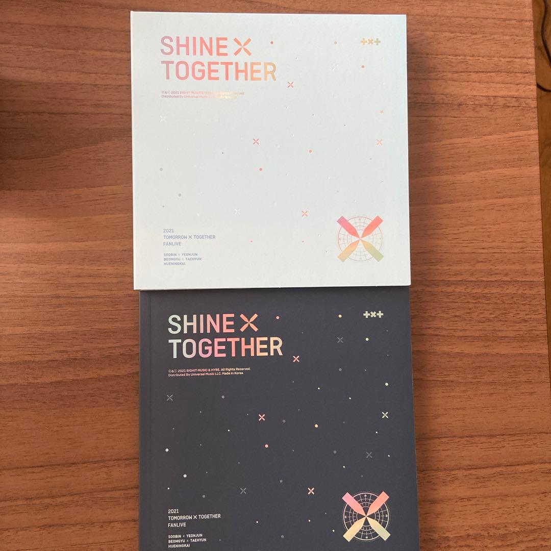 K-POP・アジア TXT SHINE X TOGETHER DVD