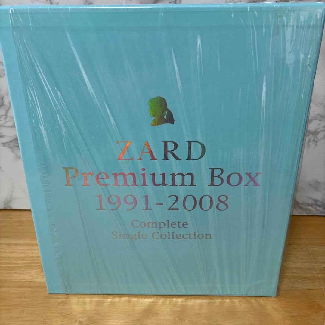 ZARD PREMIUM BOX 1991-2008 (2枚欠品)