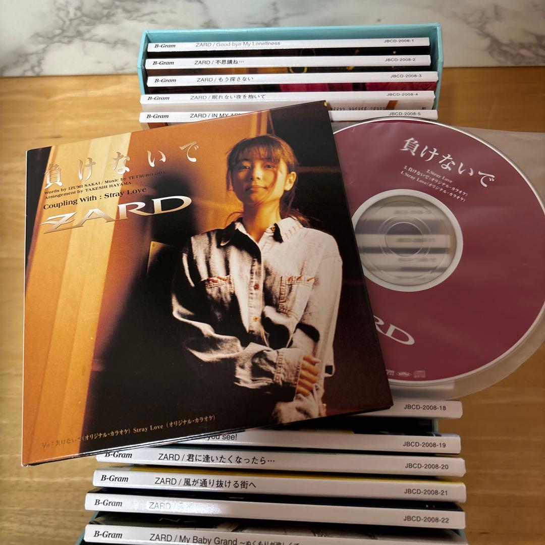 ZARD PREMIUM BOX 1991-2008 (2枚欠品)