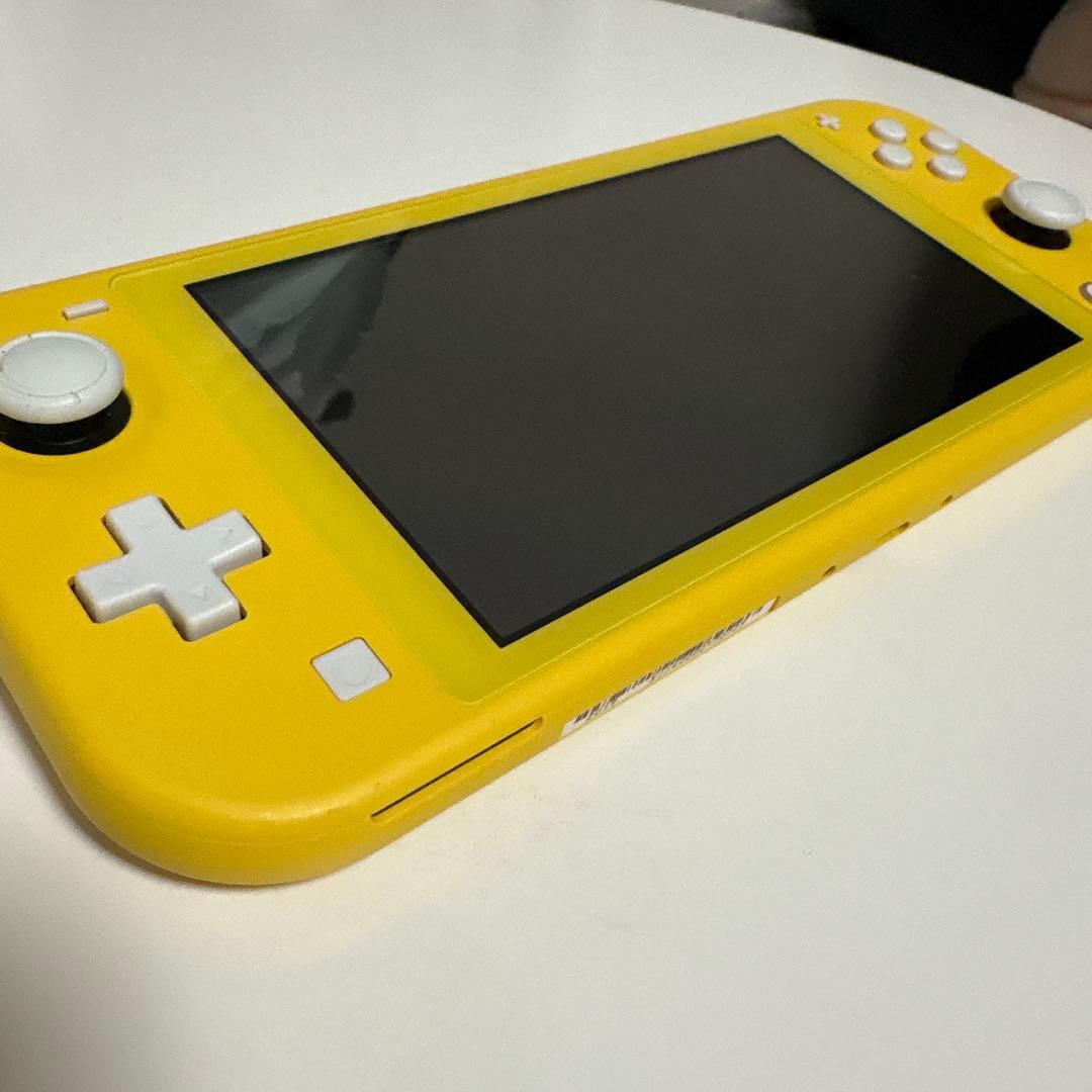 Nintendo Switch Lite イエロー 本体 フルセット