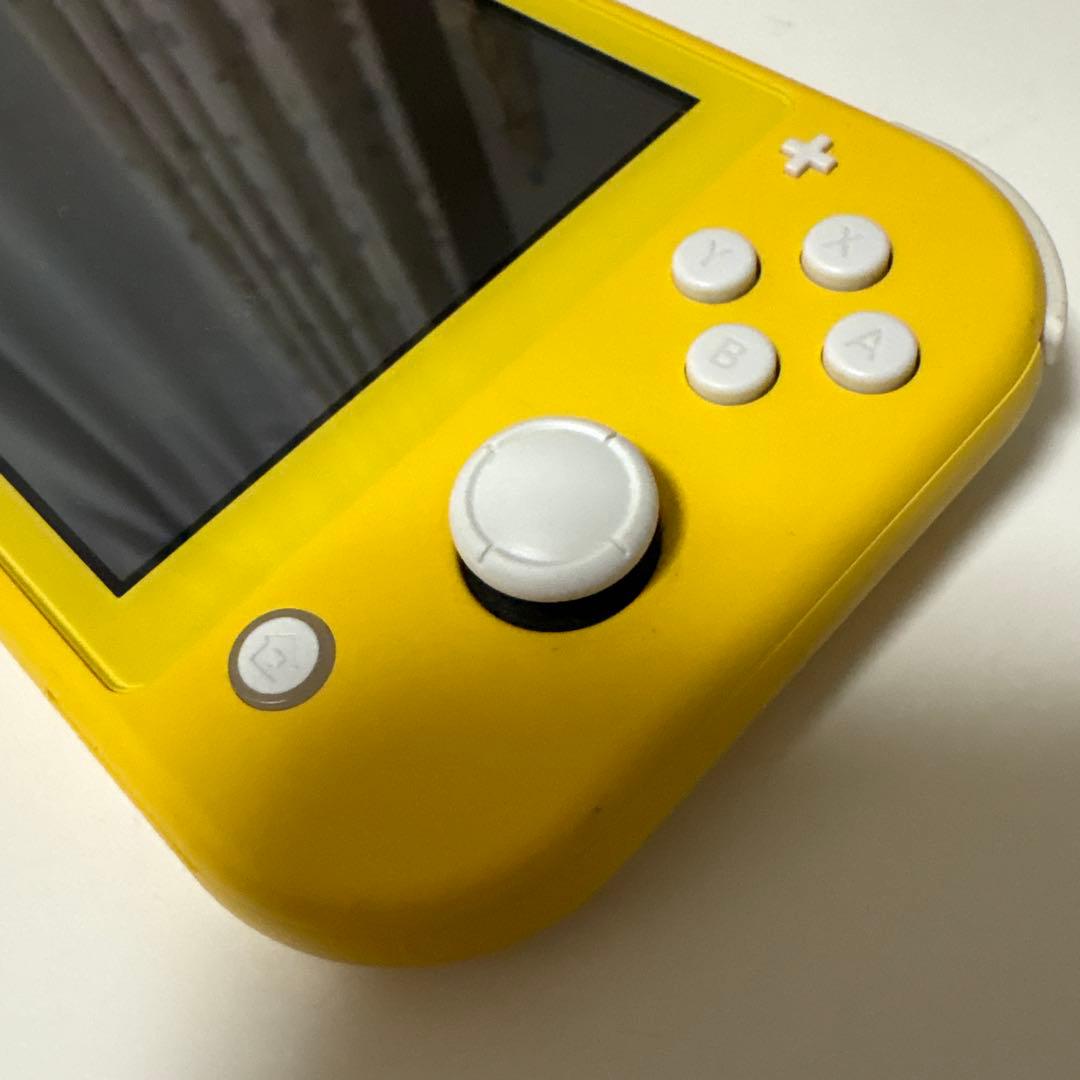 Nintendo Switch Lite イエロー 本体 フルセット