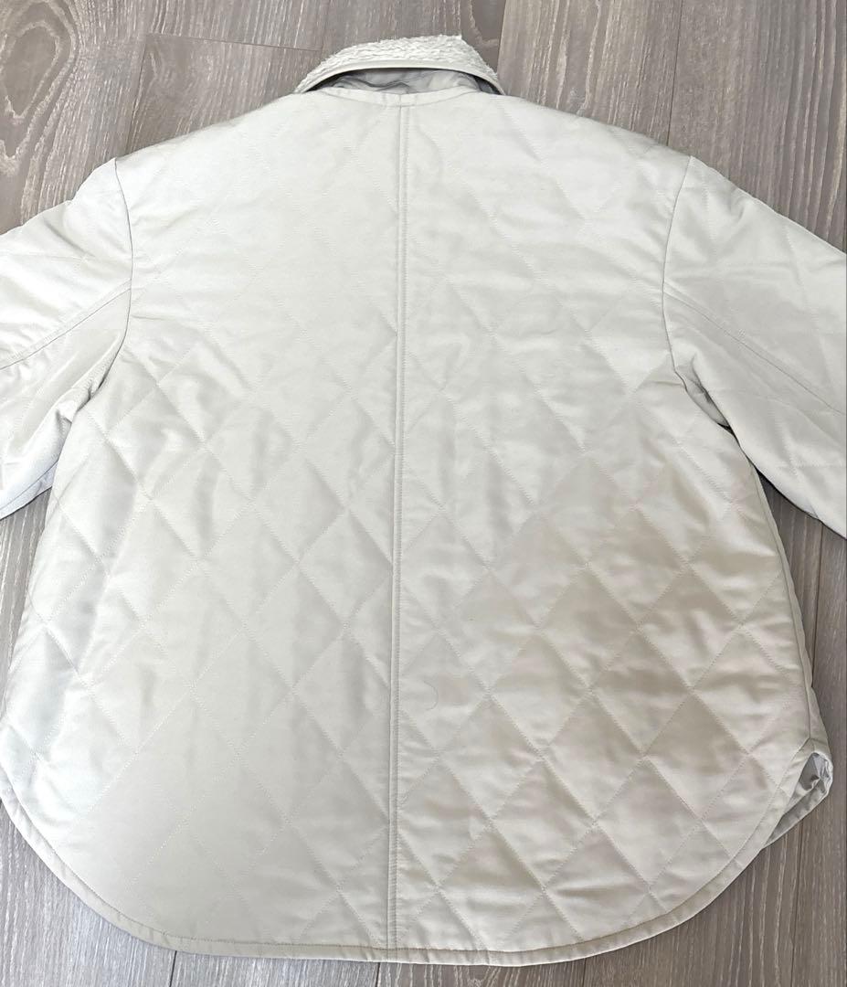 【新品未使用】自由区　キルトアウター（Sサイズ）