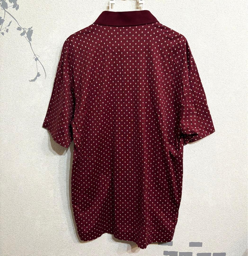 新品 ダンヒル dunhill イタリア製 メンズ ポロシャツ ゴルフウェア L