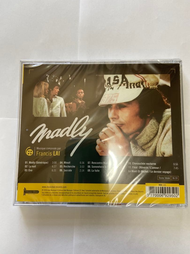 栗色のマッドレー　オリジナル・サウンドトラックCD