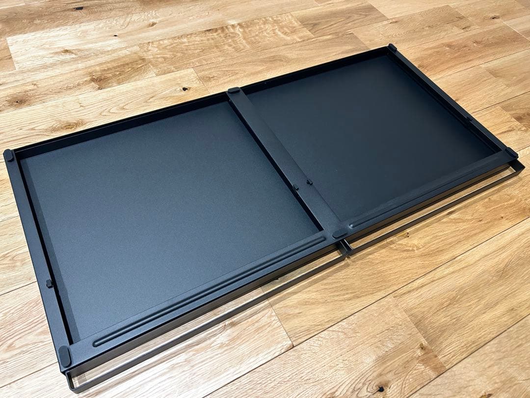 キッチン家電下スライドテーブル タワー W80 ブラック