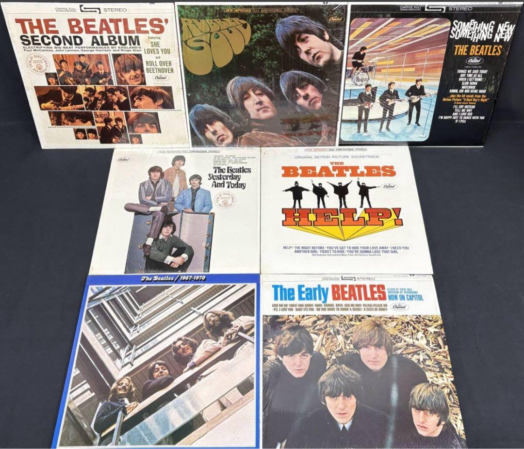 ビートルズ　THE 　BEATLES　 BOX FRC　　　８枚組　　　レコード