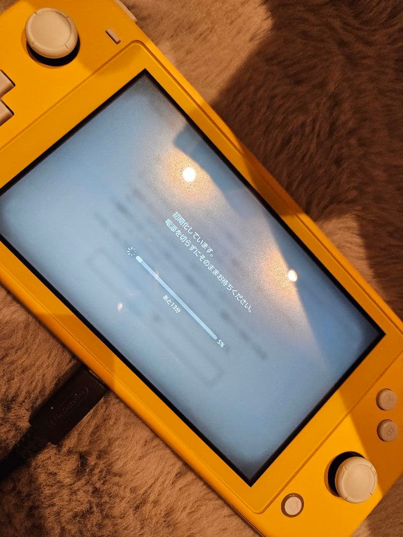 Switch ライト イエロー 本体