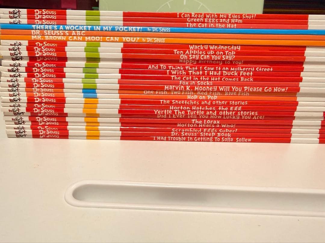Dr.Seussドクター・スース 絵本セット 26冊