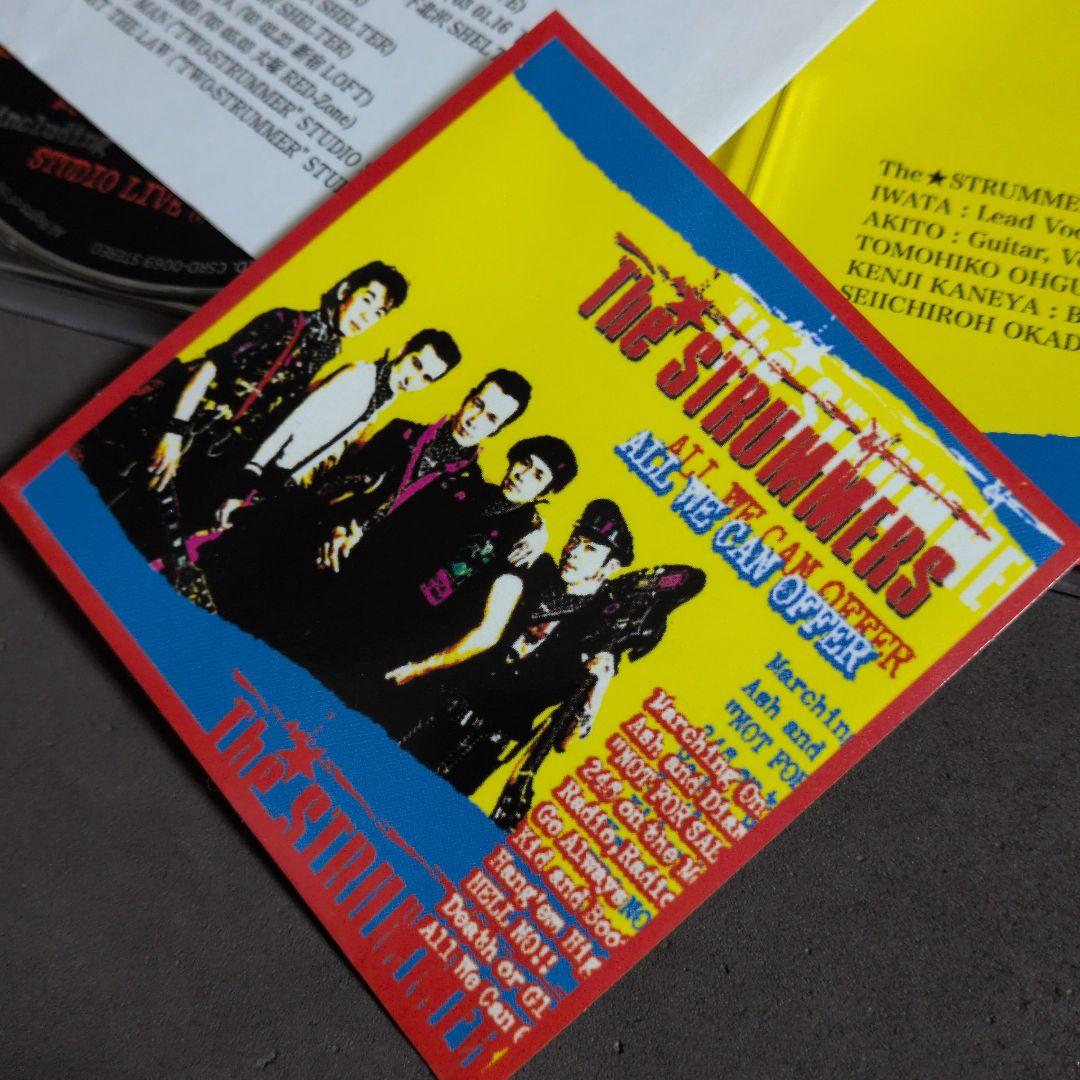 THE STRUMMERS　ALL WE CAN OFFER 初回限定　DVD付