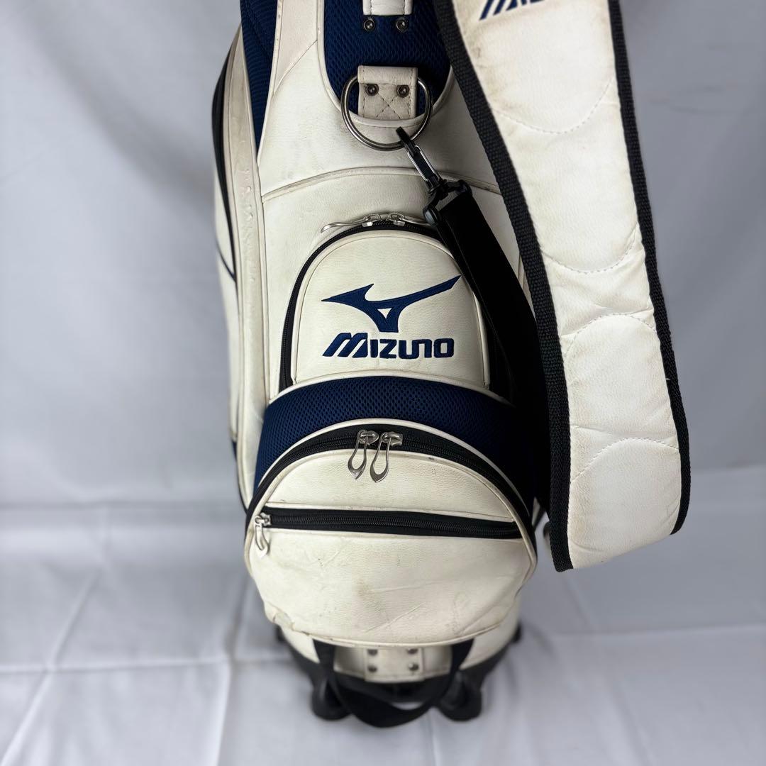 MIZUNO ミズノ ゴルフバッグ キャディバッグ 5分割