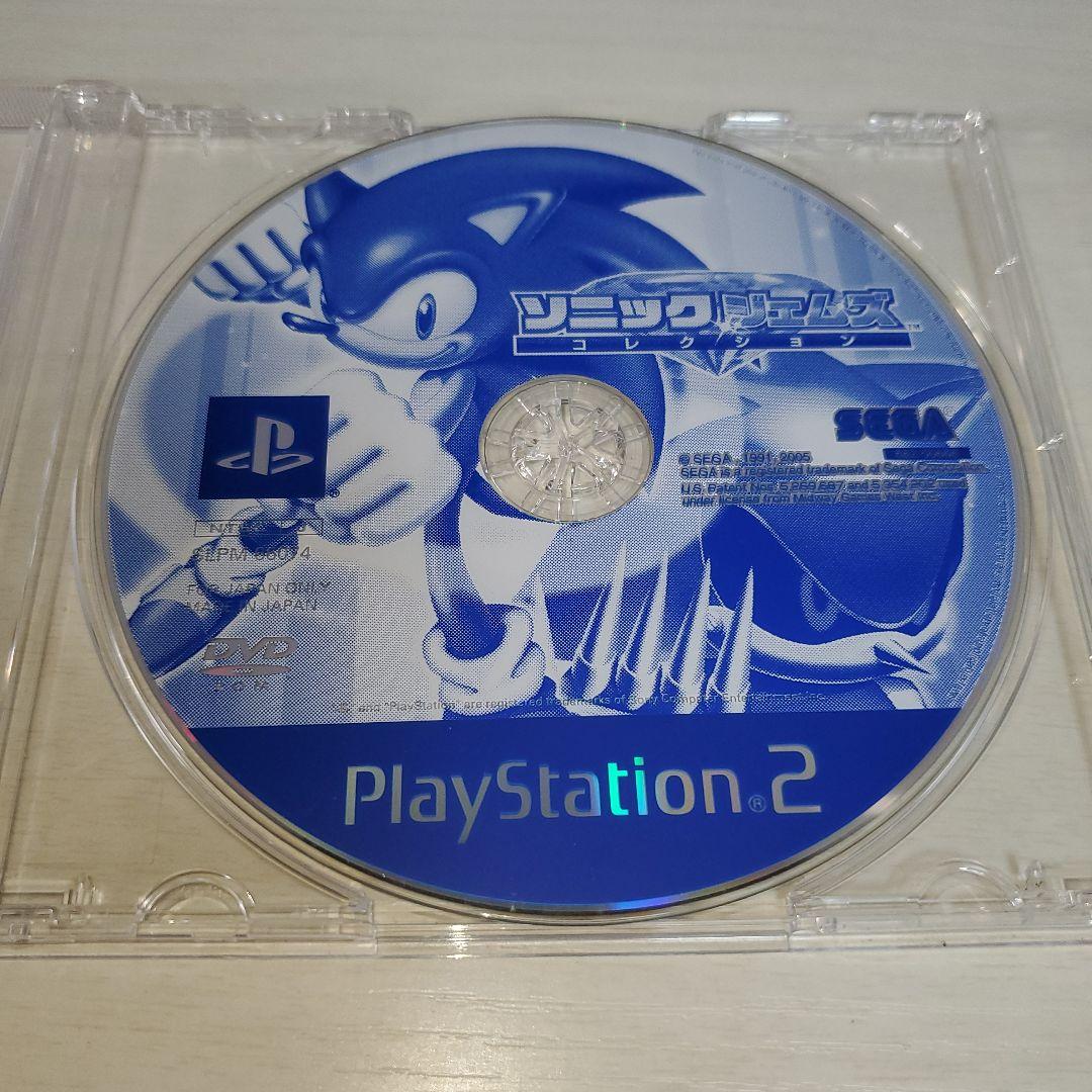 【懐かしゲーム】PS2ソフト／ソニック ジェムズ コレクション