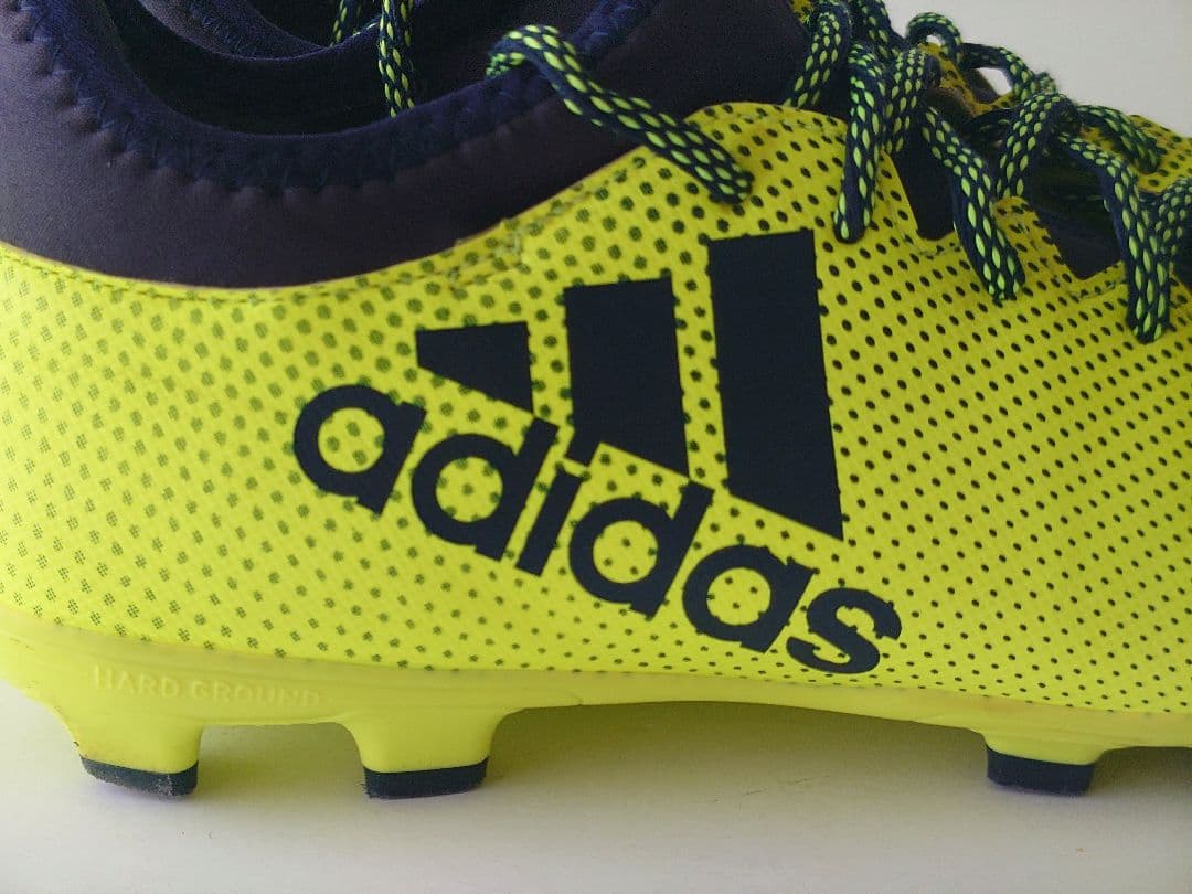 adidas アディダス Ｘ サッカースパイクイエロー 26cm